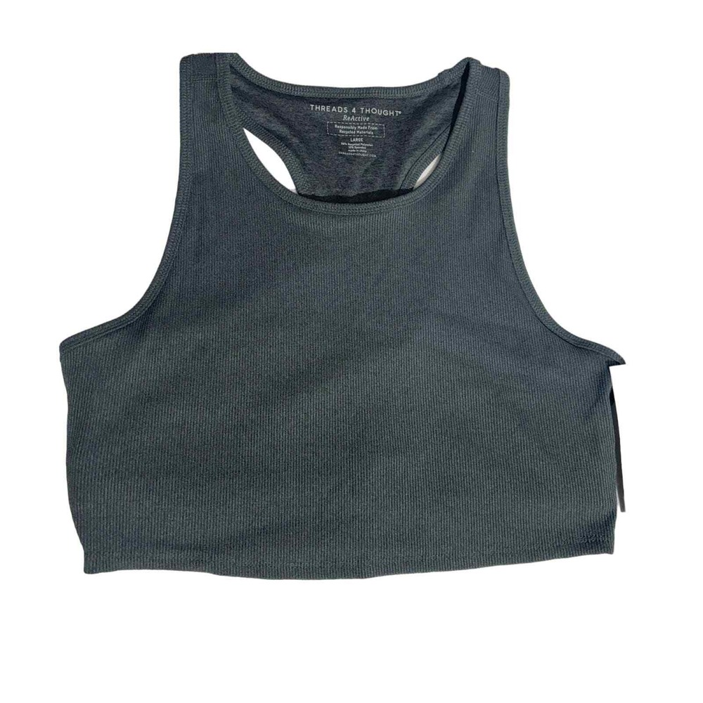 Threads‎ 4 Thought - Reactive Kensi Ribbed Performance Tank Women's Size Large